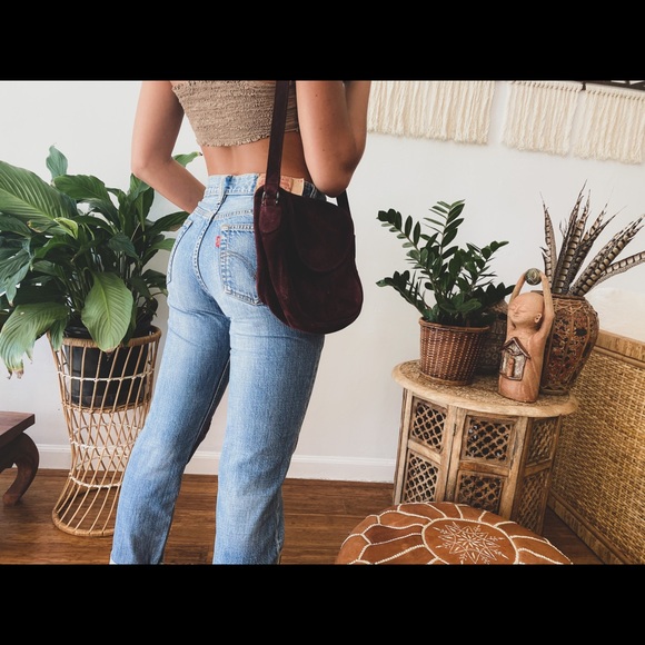 ONE OF A KIND LEVI HAND EMBROIDERED RAINBOW JEANS - Picture 11 of 16